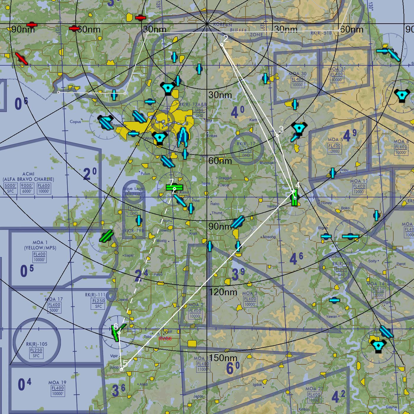 Flight Map
